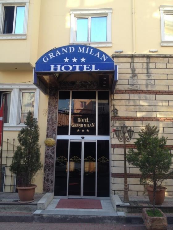 هتل گرند میلان Grand Milan استانبول